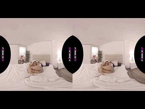 ❤️ PORNBCN VR 两个年轻的女同性恋者在4K 180 3D虚拟现实中醒来的角质，日内瓦贝鲁奇卡特里娜莫雷诺 ❤ 自制毛片️❤